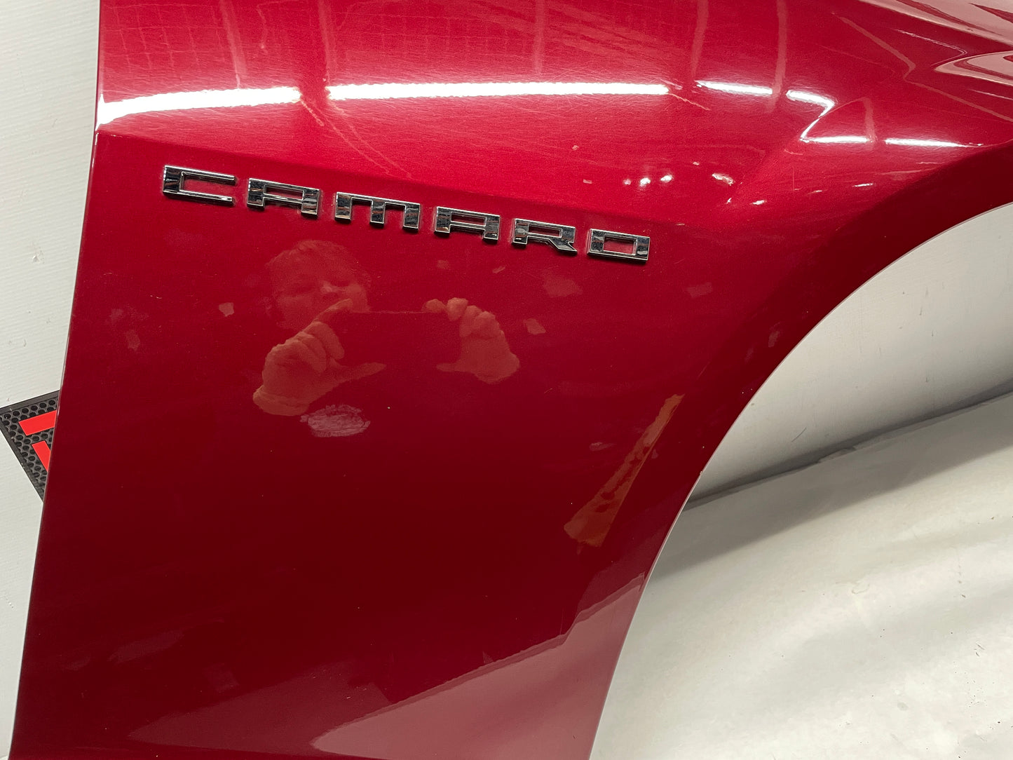 2010 Chevy Camaro SS RH Passenger Fender Maroon OEM LOCAL PICK UP - Day's Parts Yard