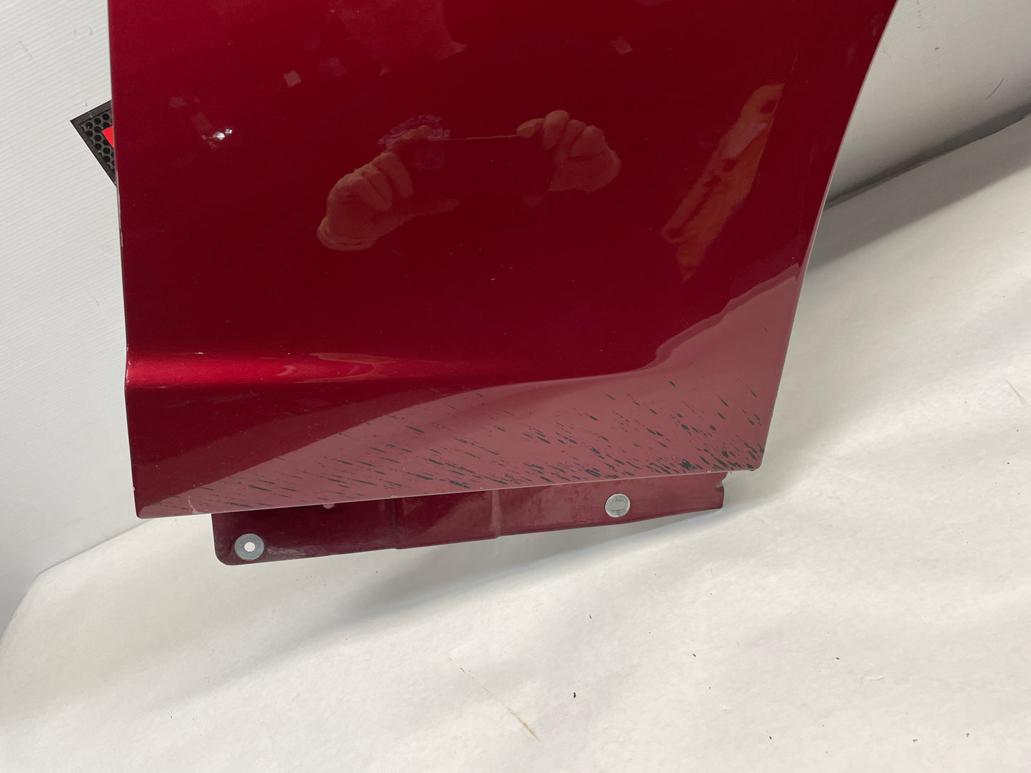 2010 Chevy Camaro SS RH Passenger Fender Maroon OEM LOCAL PICK UP - Day's Parts Yard