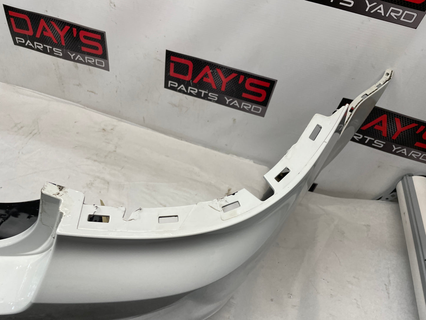 2014 Chevy SS Sedan Rear Bumper Cover White OEM - Day's Parts Yard