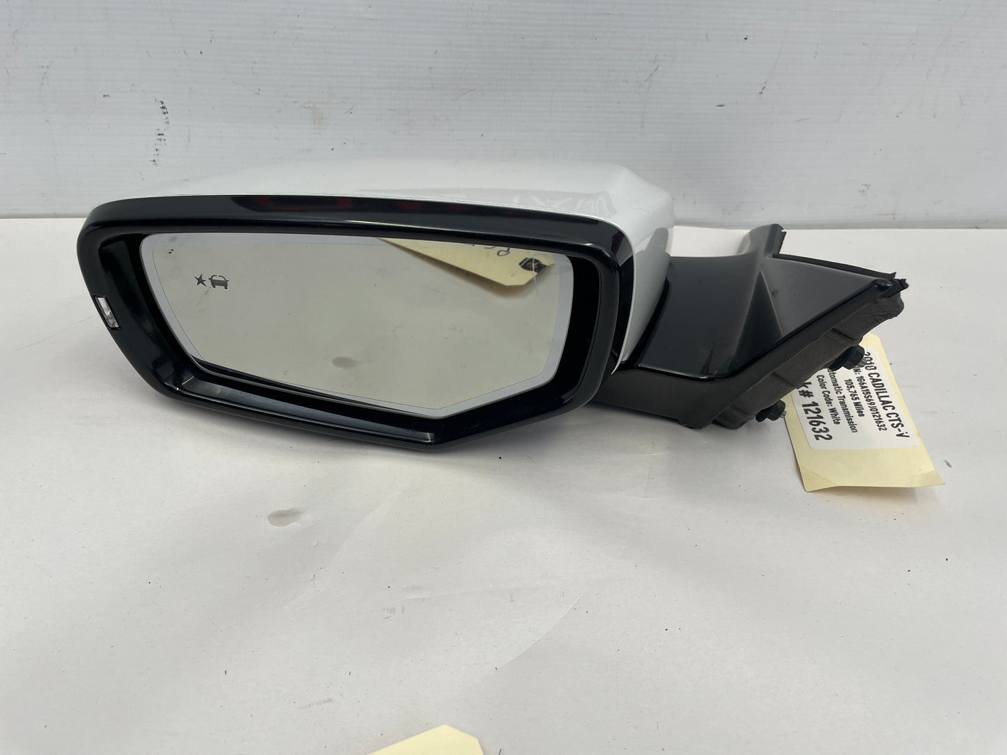 2018 Cadillac CTS-V LH Driver Exterior Mirror OEM - Day's Parts Yard