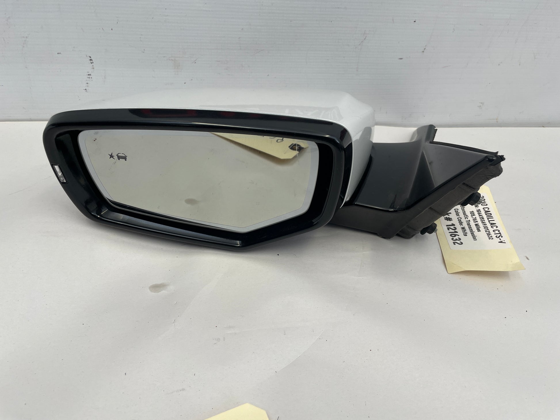 2018 Cadillac CTS-V LH Driver Exterior Mirror OEM - Day's Parts Yard