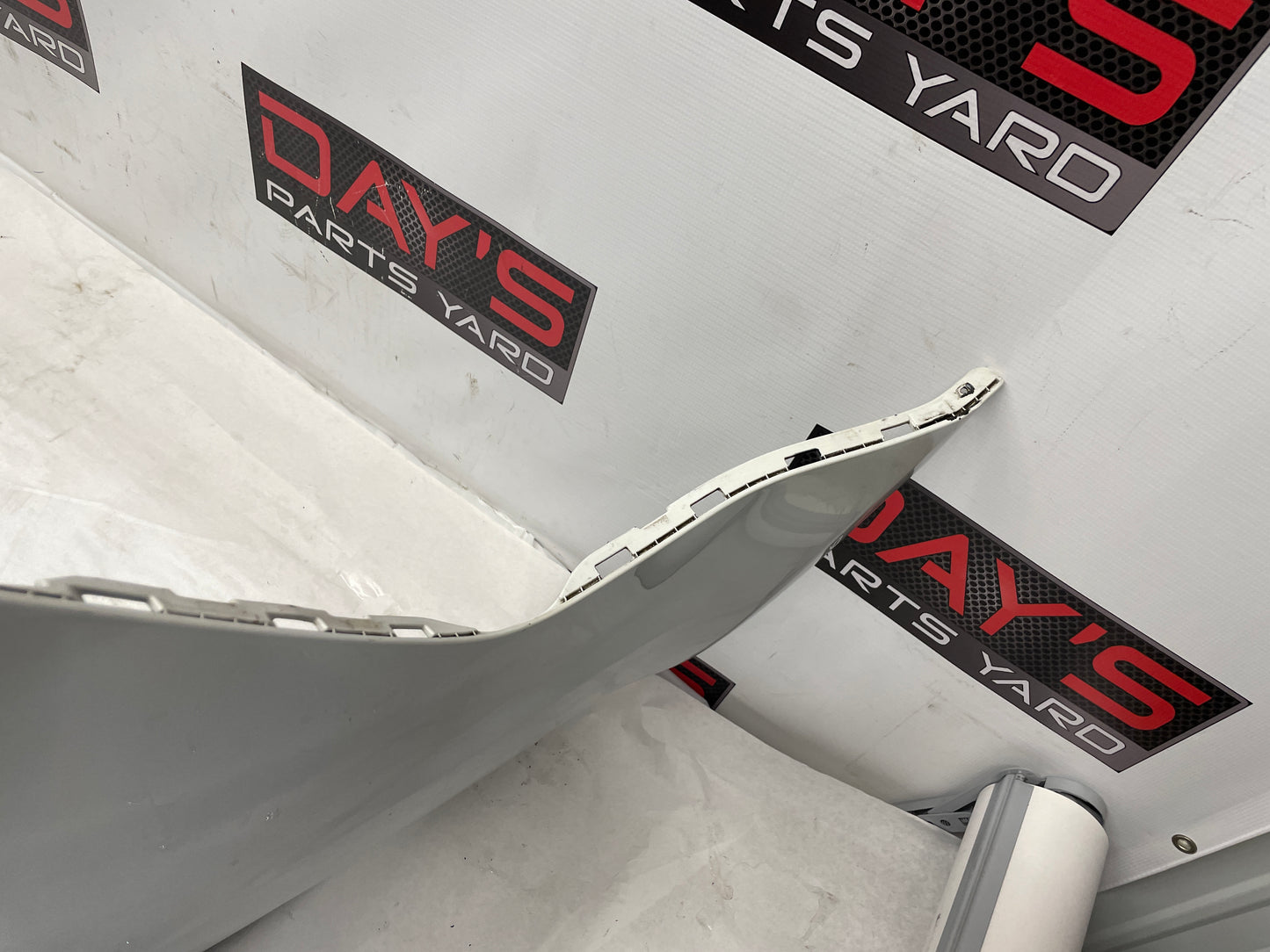 2014 Chevy SS Sedan Rear Bumper Cover White OEM - Day's Parts Yard