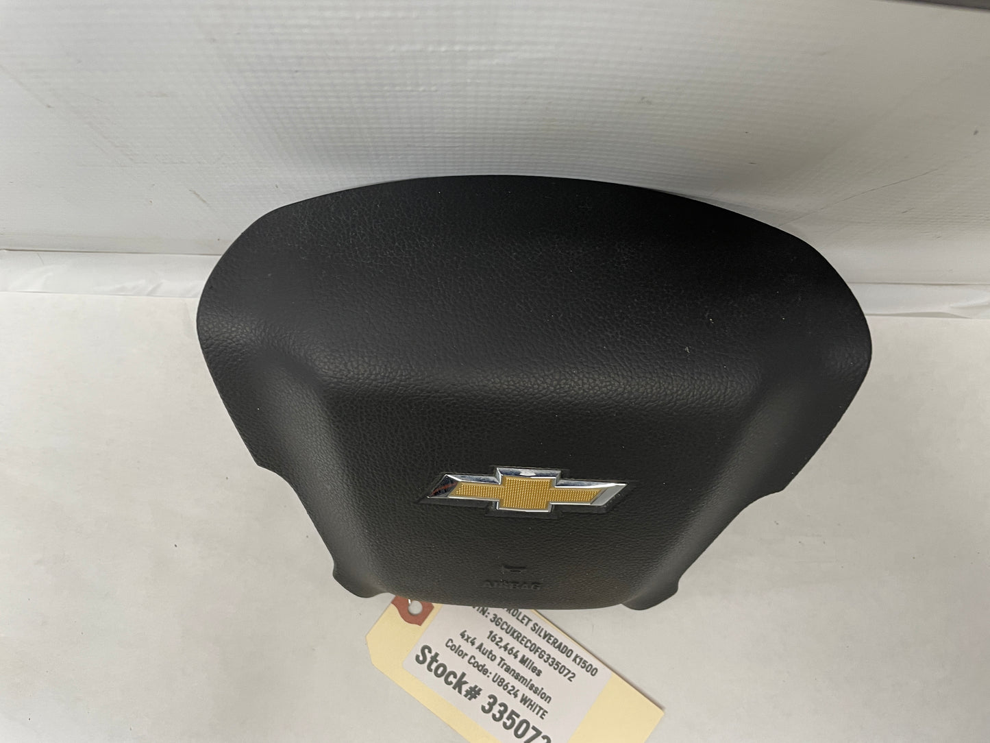 2015 Chevy Silverado K1500 Steering Wheel Airbag Air Bag OEM - Day's Parts Yard