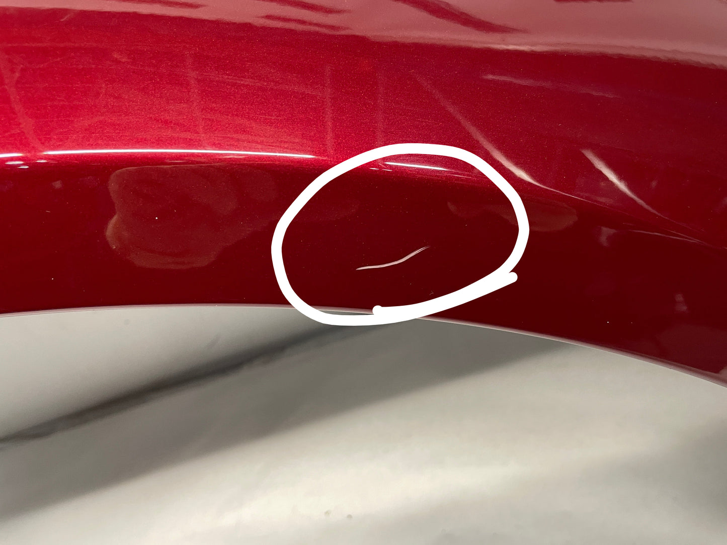 2010 Chevy Camaro SS RH Passenger Fender Maroon OEM LOCAL PICK UP - Day's Parts Yard