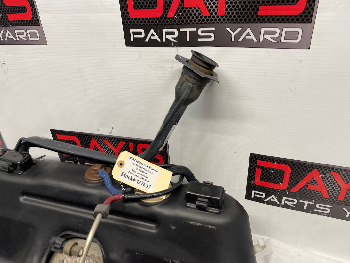 2013 Cadillac CTS-V Coupe Fuel Gas Tank OEM - Day's Parts Yard