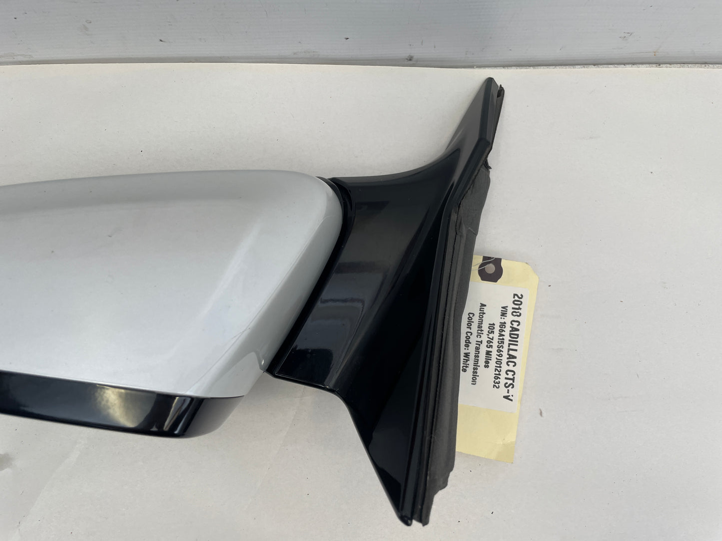 2018 Cadillac CTS-V LH Driver Exterior Mirror OEM - Day's Parts Yard