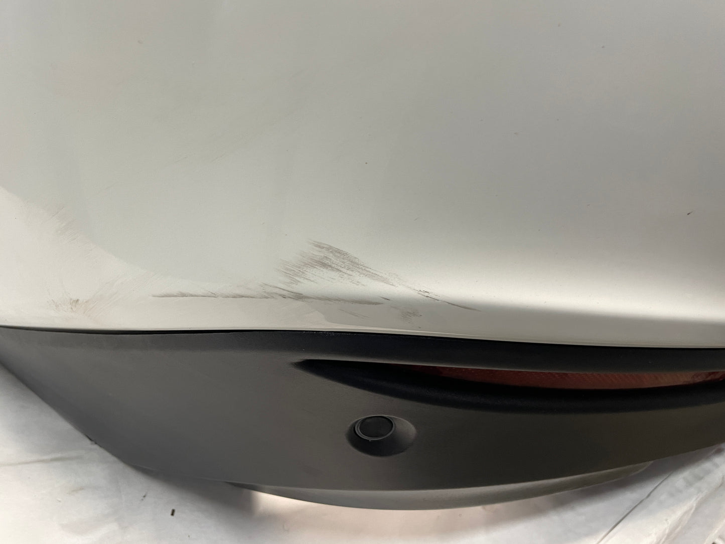 2014 Chevy SS Sedan Rear Bumper Cover White OEM - Day's Parts Yard