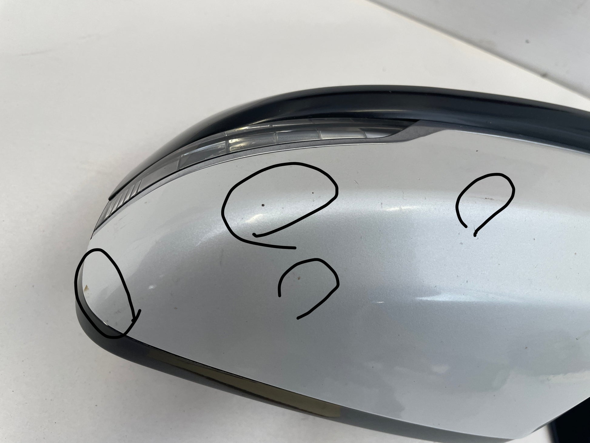 2018 Cadillac CTS-V LH Driver Exterior Mirror OEM - Day's Parts Yard