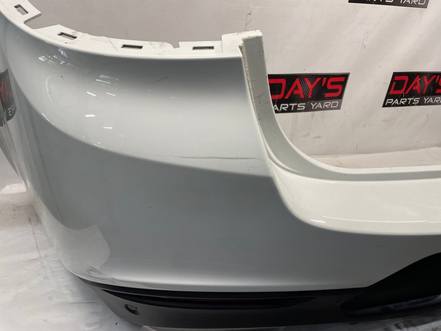 2014 Chevy SS Sedan Rear Bumper Cover White OEM - Day's Parts Yard