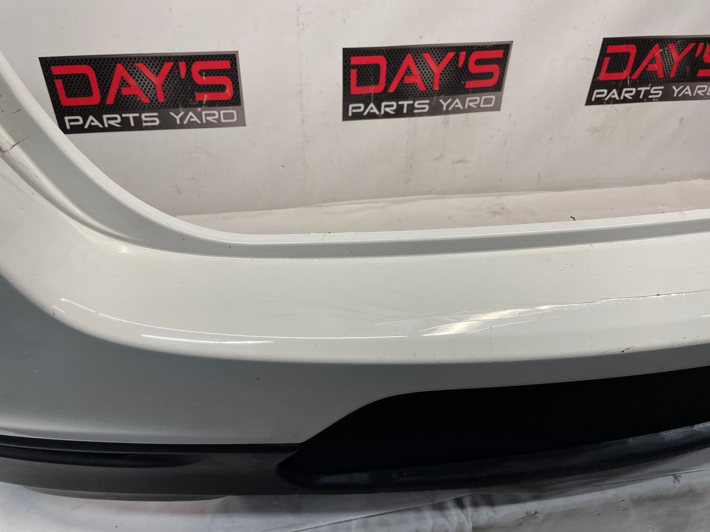 2014 Chevy SS Sedan Rear Bumper Cover White OEM - Day's Parts Yard