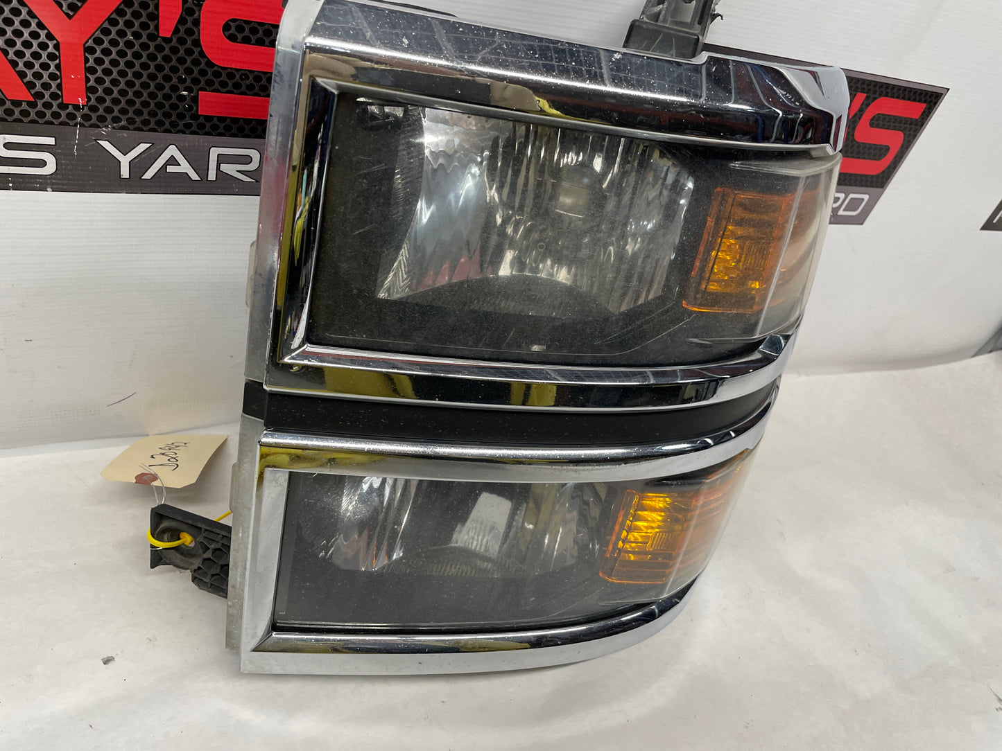 2015 Chevy Silverado K1500 LH Driver Headlight Head LIght OEM - Day's Parts Yard