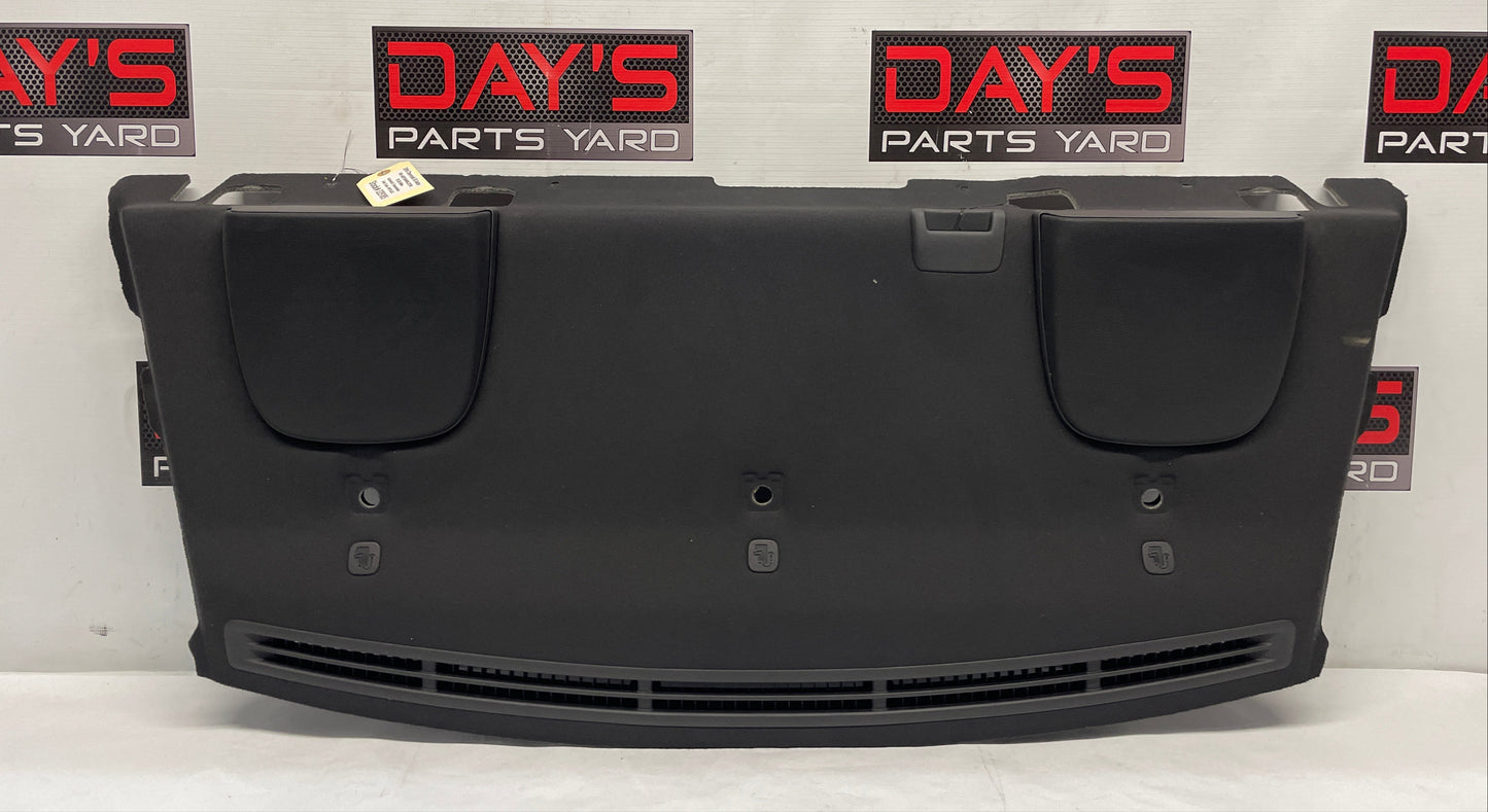 2016 Chevy SS Sedan Rear Package Deck Tray Parcel Shelf Trim Lid OEM - Day's Parts Yard