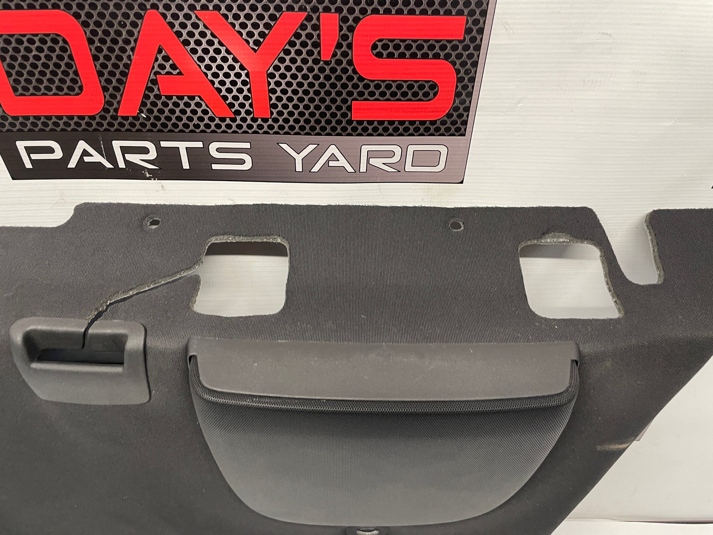 2016 Chevy SS Sedan Rear Package Deck Tray Parcel Shelf Trim Lid OEM - Day's Parts Yard