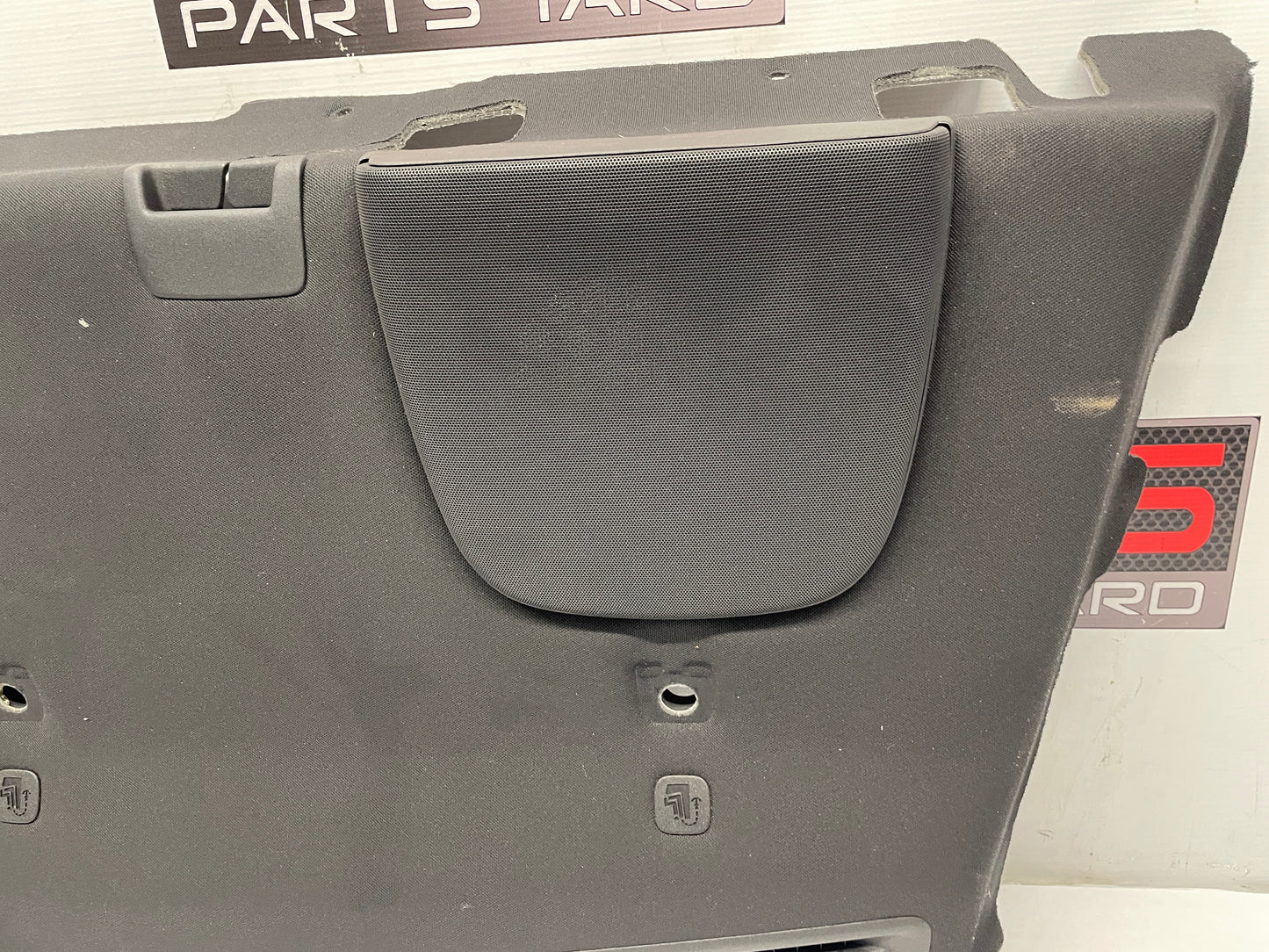 2016 Chevy SS Sedan Rear Package Deck Tray Parcel Shelf Trim Lid OEM - Day's Parts Yard