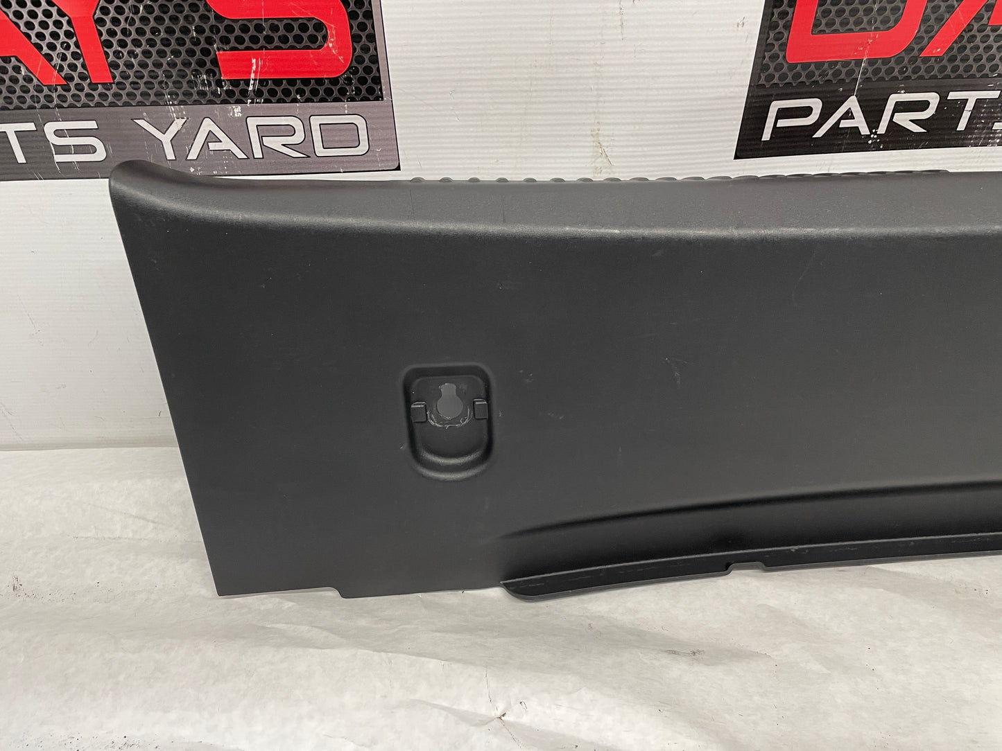 2013 Cadillac CTS-V Coupe Rear Trunk Cargo Compartment Sill Plate OEM - Day's Parts Yard