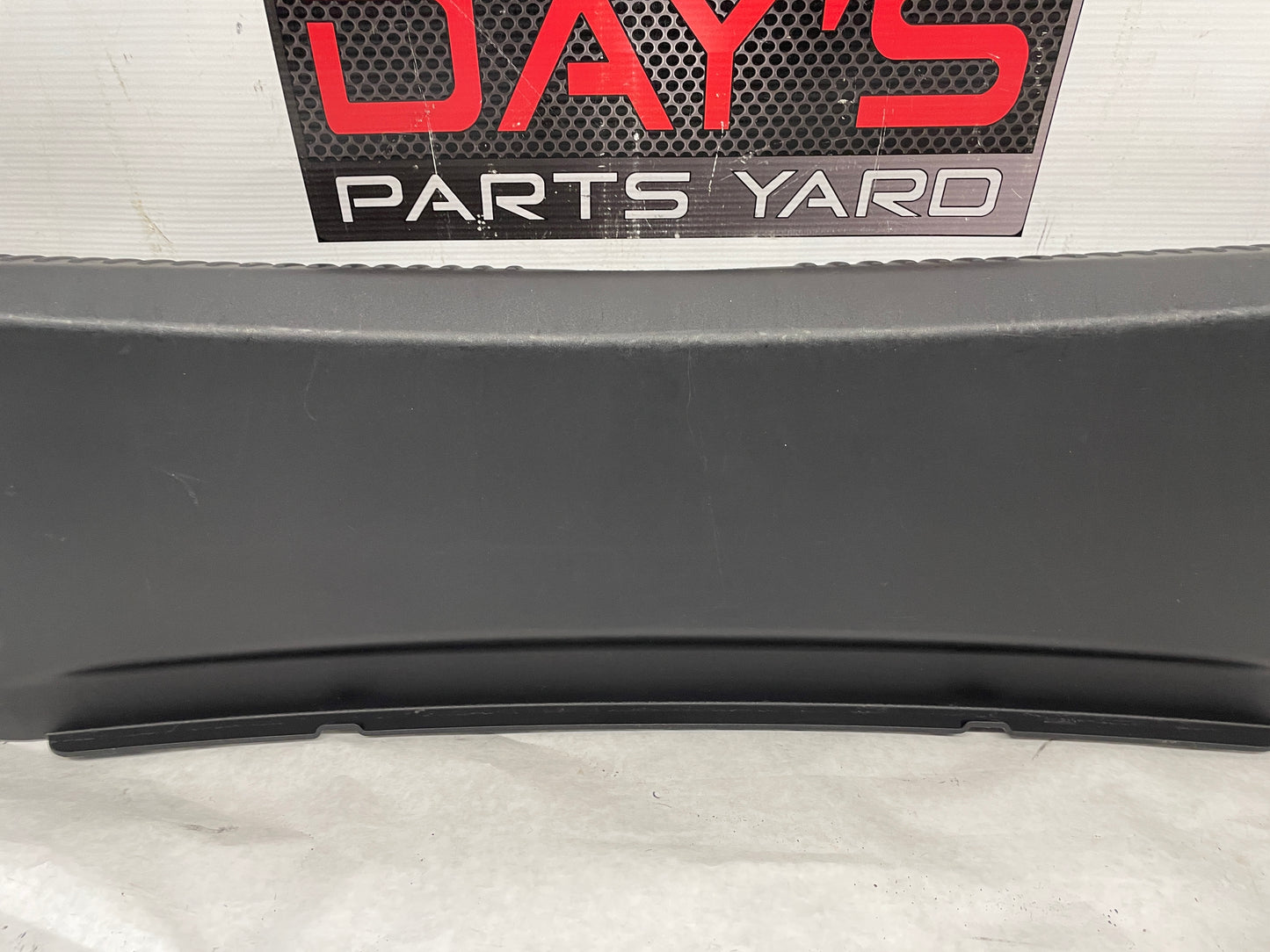 2013 Cadillac CTS-V Coupe Rear Trunk Cargo Compartment Sill Plate OEM - Day's Parts Yard
