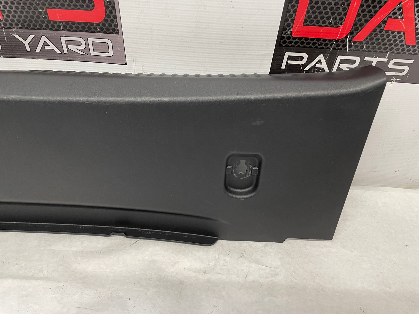 2013 Cadillac CTS-V Coupe Rear Trunk Cargo Compartment Sill Plate OEM - Day's Parts Yard