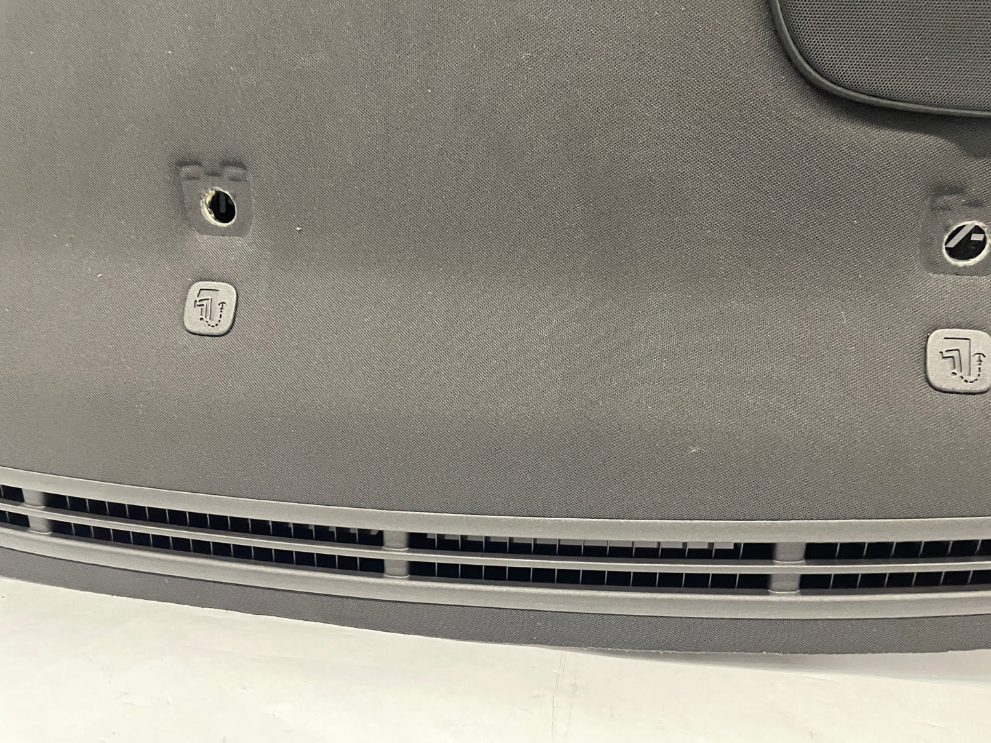 2016 Chevy SS Sedan Rear Package Deck Tray Parcel Shelf Trim Lid OEM - Day's Parts Yard