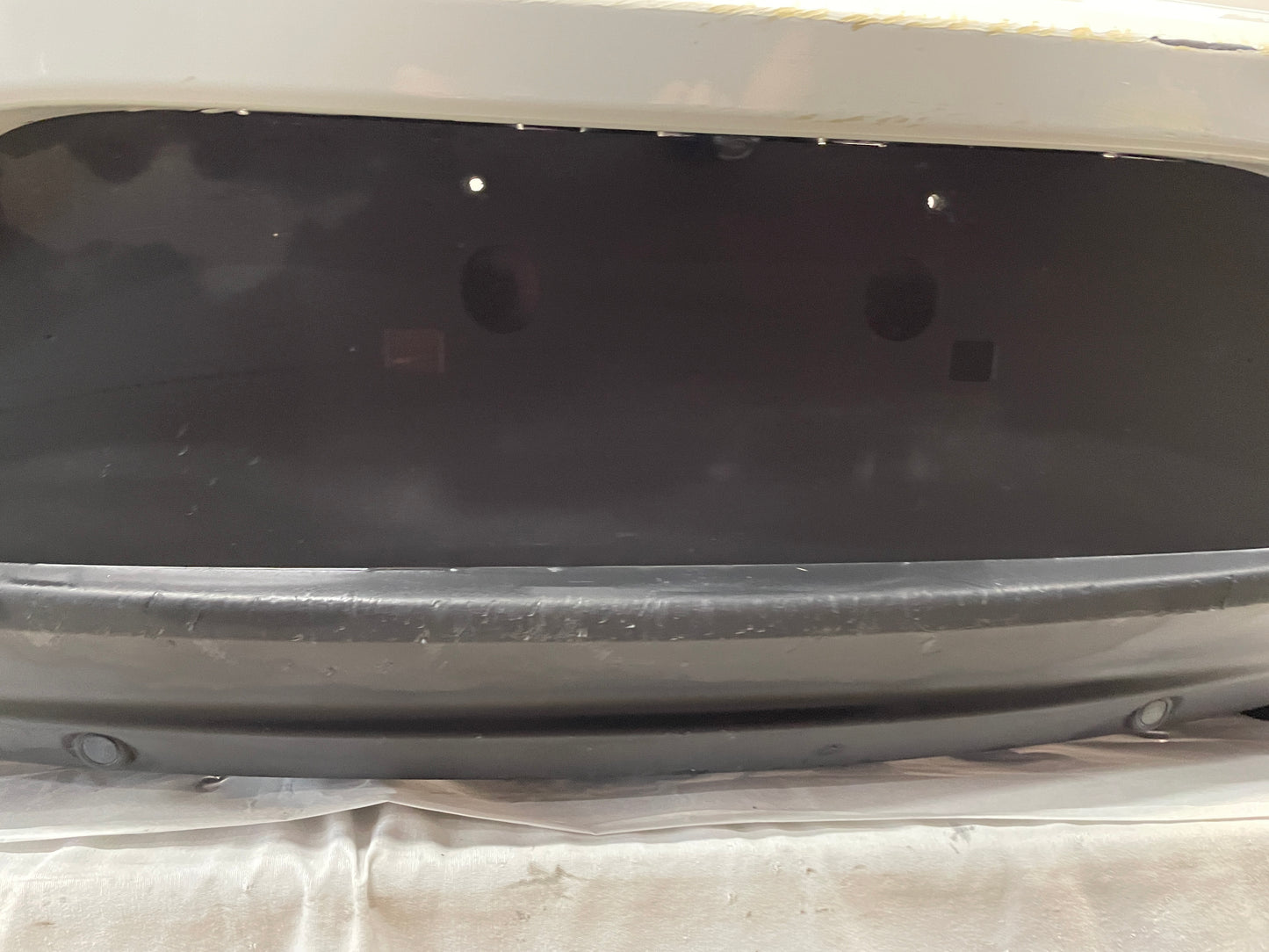 2014 Chevy SS Sedan Rear Bumper Cover White OEM - Day's Parts Yard