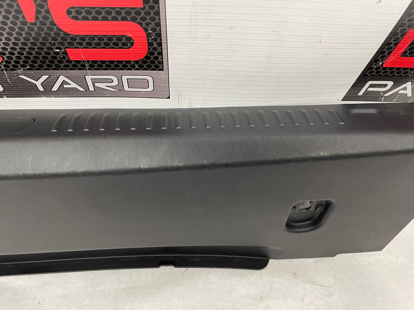 2013 Cadillac CTS-V Coupe Rear Trunk Cargo Compartment Sill Plate OEM - Day's Parts Yard