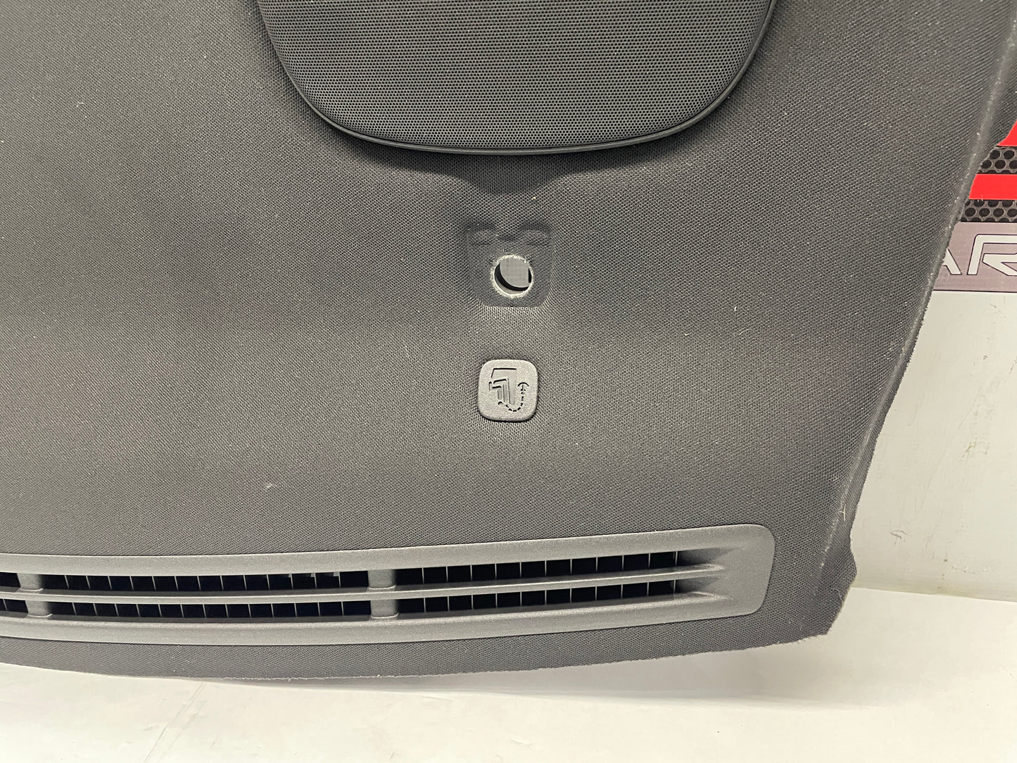 2016 Chevy SS Sedan Rear Package Deck Tray Parcel Shelf Trim Lid OEM - Day's Parts Yard