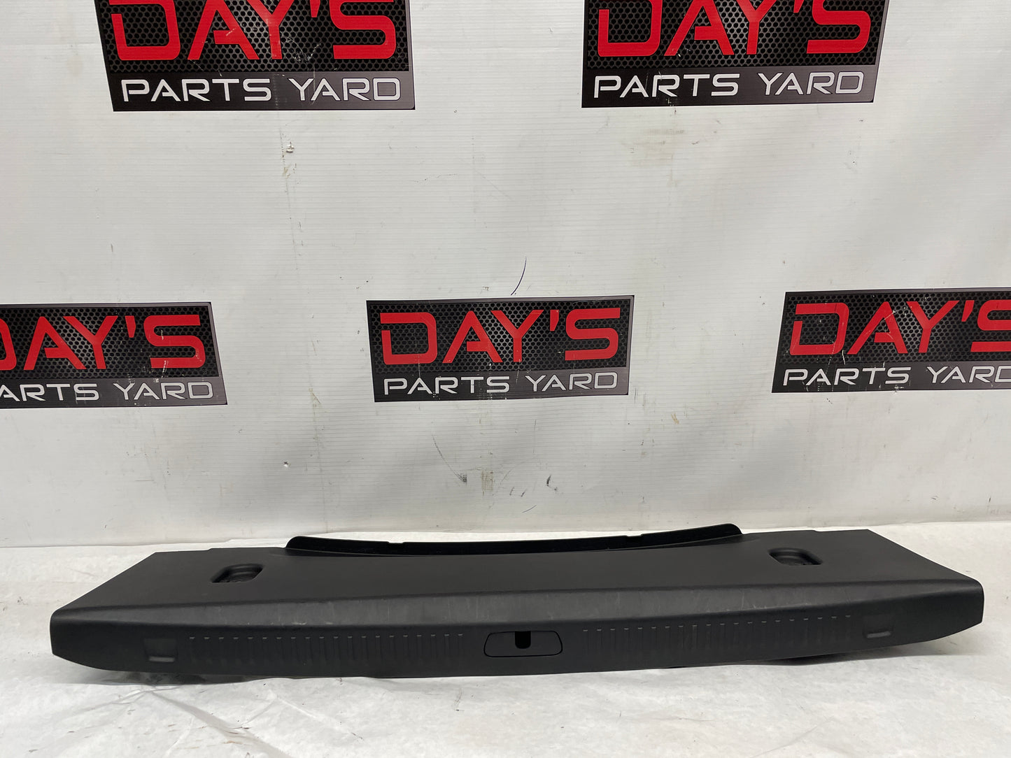 2013 Cadillac CTS-V Coupe Rear Trunk Cargo Compartment Sill Plate OEM - Day's Parts Yard
