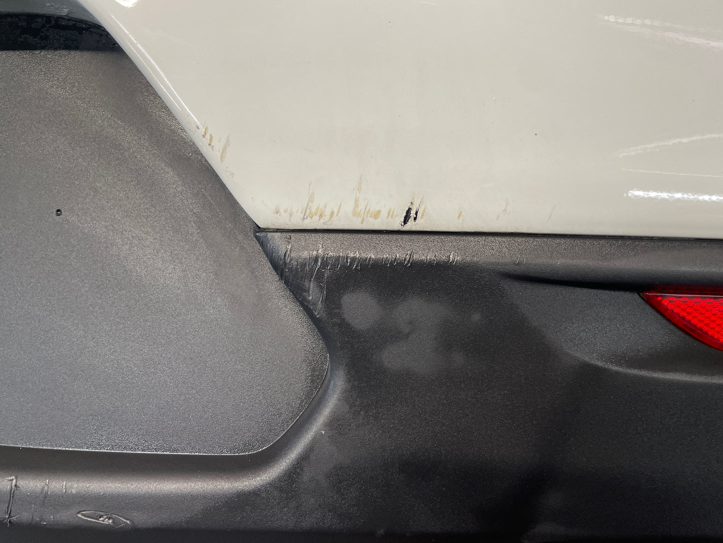 2014 Chevy SS Sedan Rear Bumper Cover White OEM - Day's Parts Yard