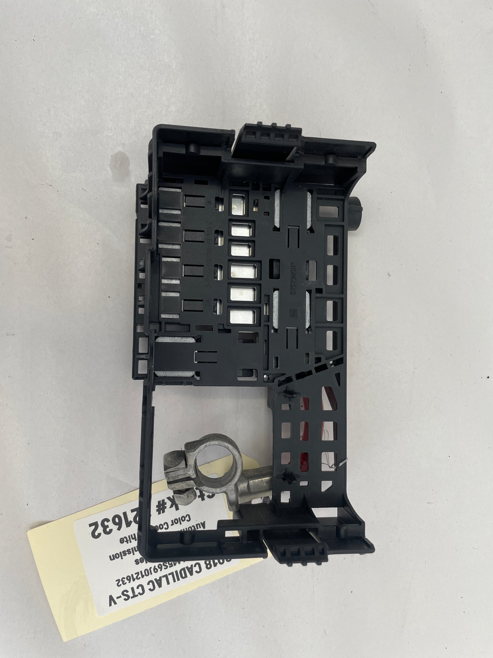 2018 Cadillac CTS-V Positive Terminal Relay OEM - Day's Parts Yard