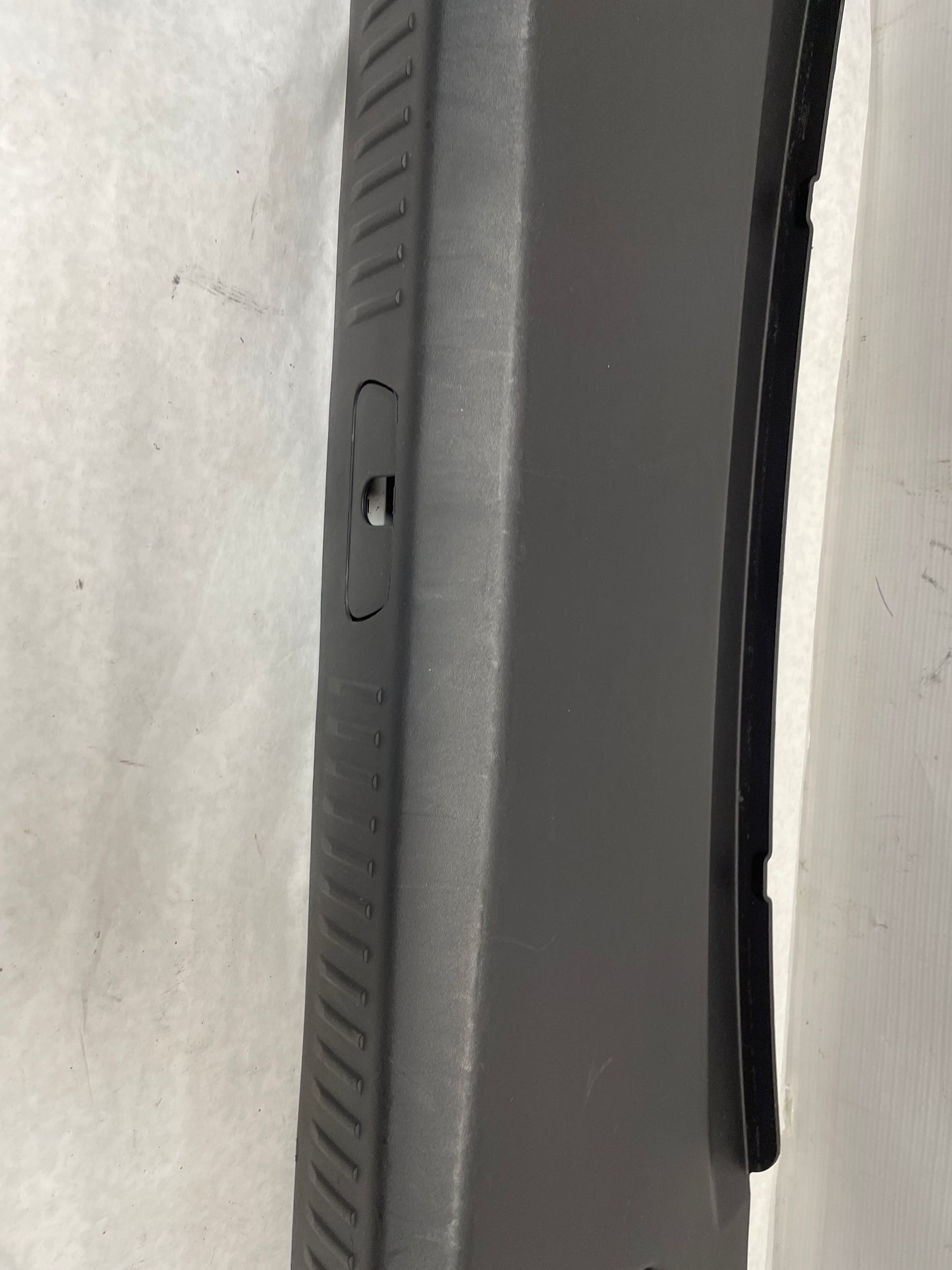 2013 Cadillac CTS-V Coupe Rear Trunk Cargo Compartment Sill Plate OEM - Day's Parts Yard