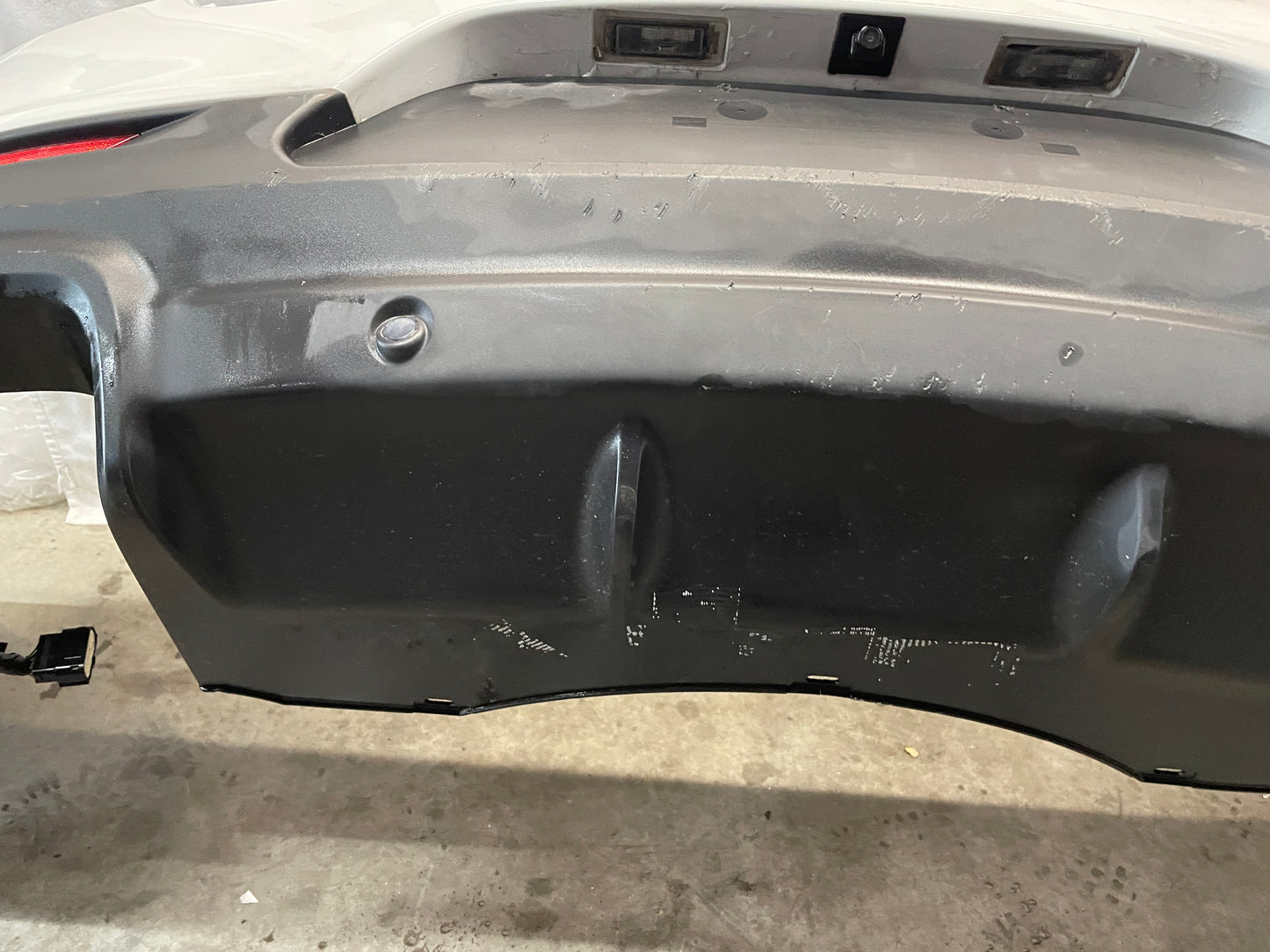 2014 Chevy SS Sedan Rear Bumper Cover White OEM - Day's Parts Yard