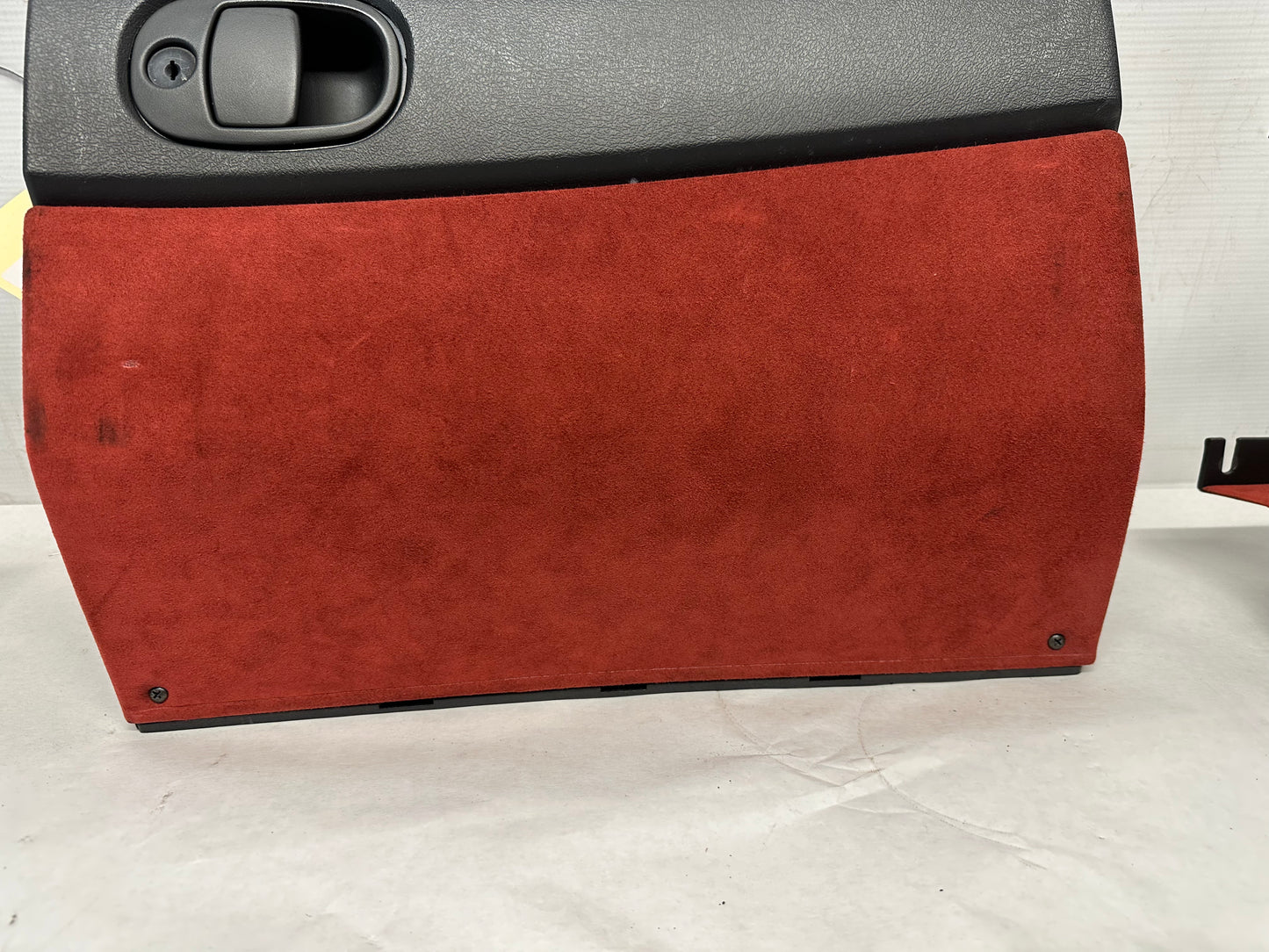 2006 Pontiac GTO Red Interior Trim and Glove Box, OEM - Day's Parts Yard