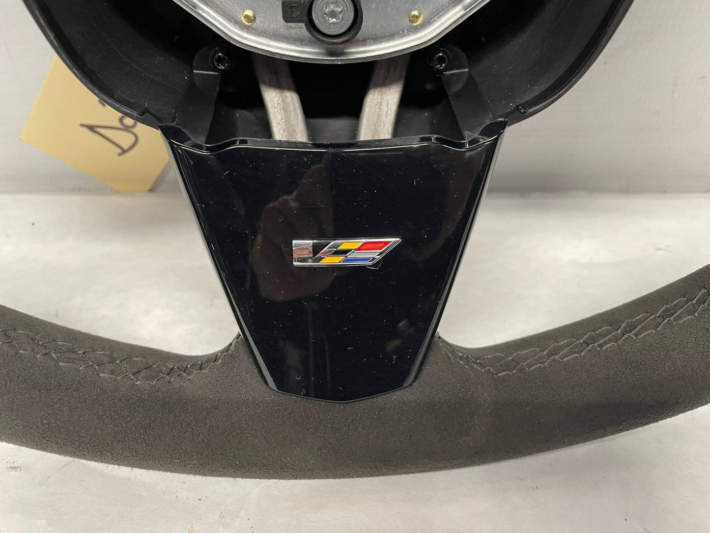 2013 Cadillac CTS-V Coupe Steering Wheel w/ Controls OEM - Day's Parts Yard