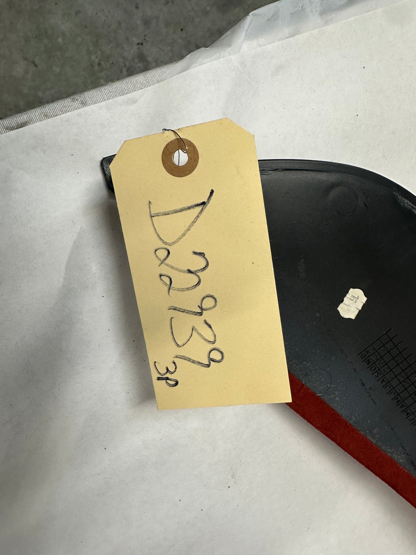 2006 Pontiac GTO Red Interior Trim and Glove Box, OEM - Day's Parts Yard