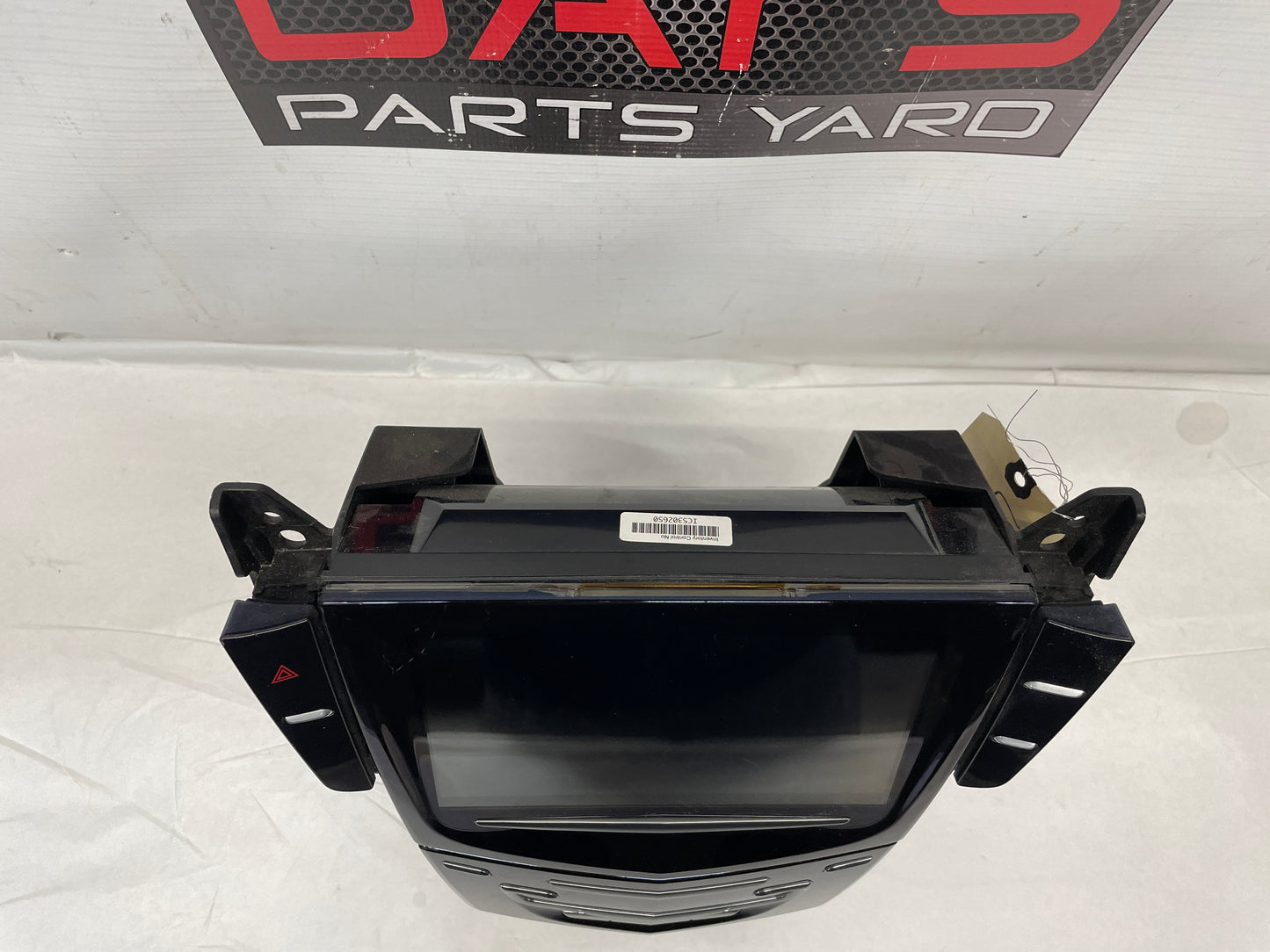 2018 Cadillac CTS-V CUE Infotainment Screen Digitizer Display OEM - Day's Parts Yard