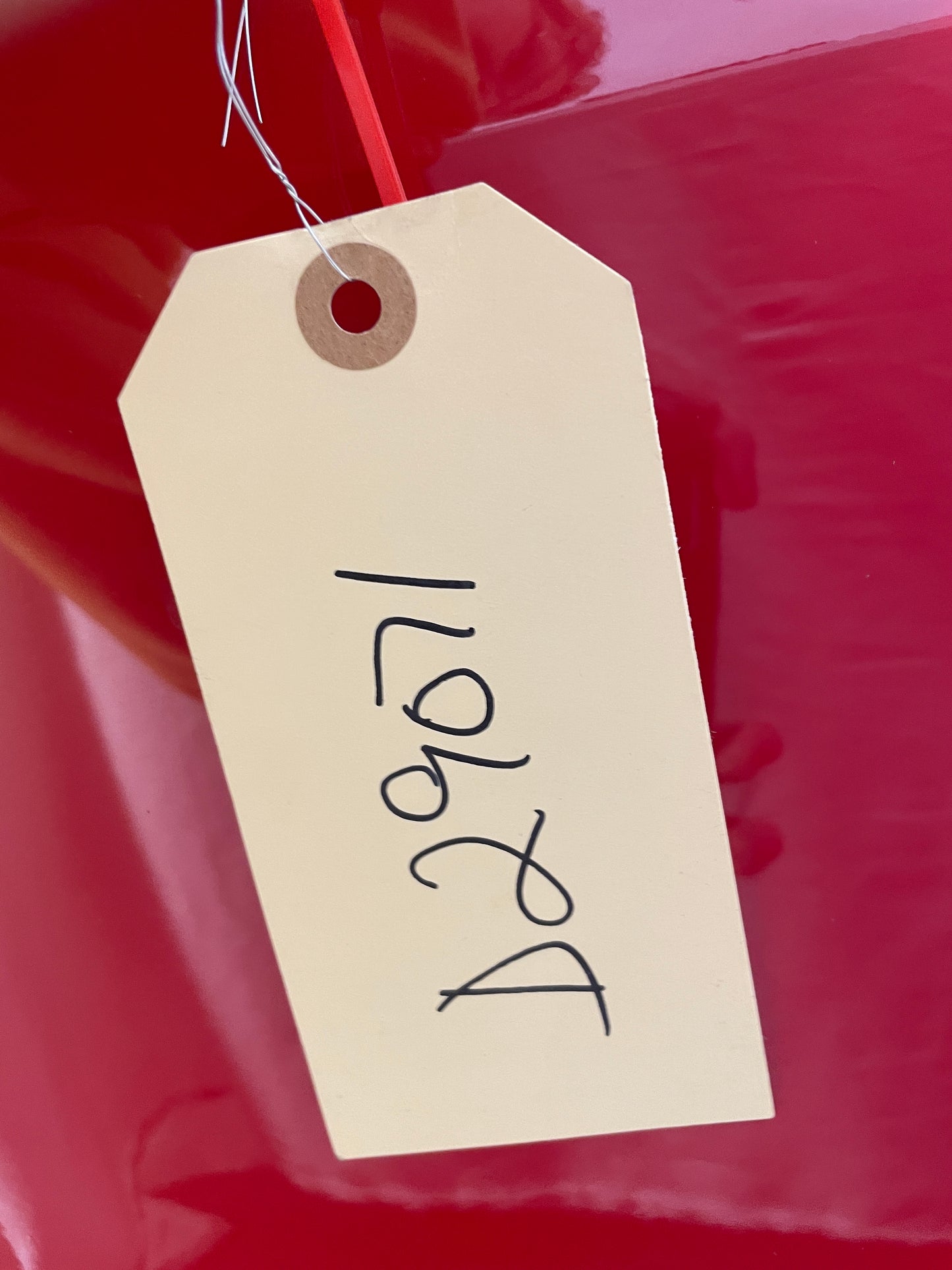 2009 Pontiac G8 GT RH Passenger Front Exterior Door Red OEM