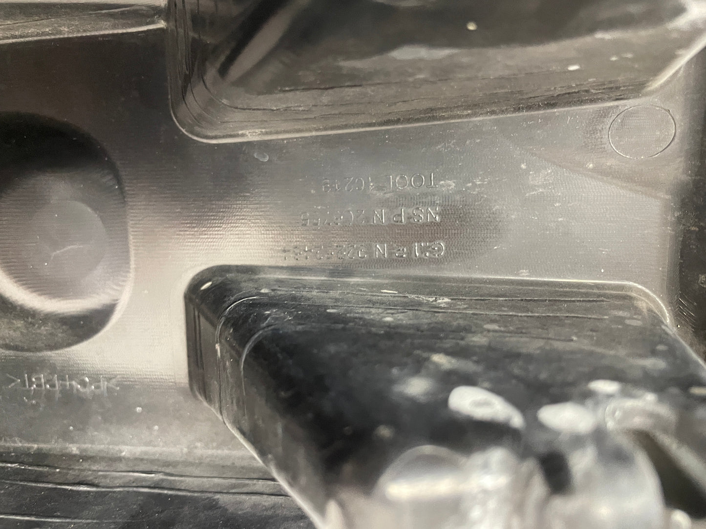 2014 Chevy SS Sedan Front Bumper Energy Impact Absorber OEM - Day's Parts Yard