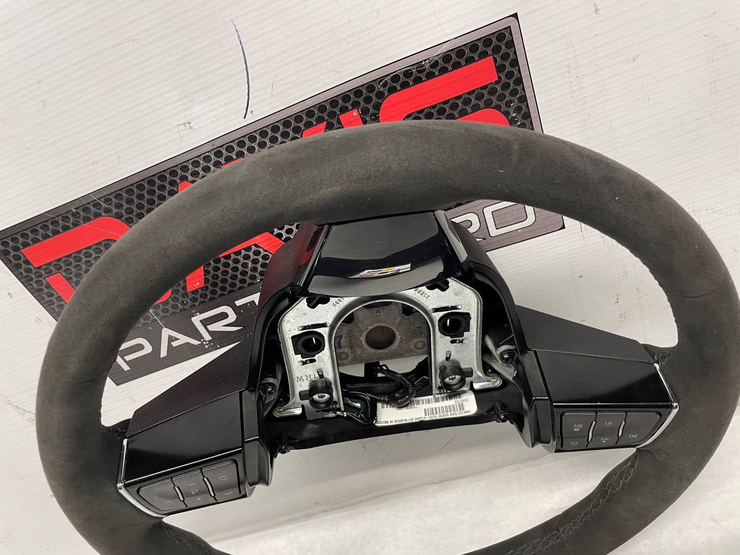 2013 Cadillac CTS-V Coupe Steering Wheel w/ Controls OEM - Day's Parts Yard