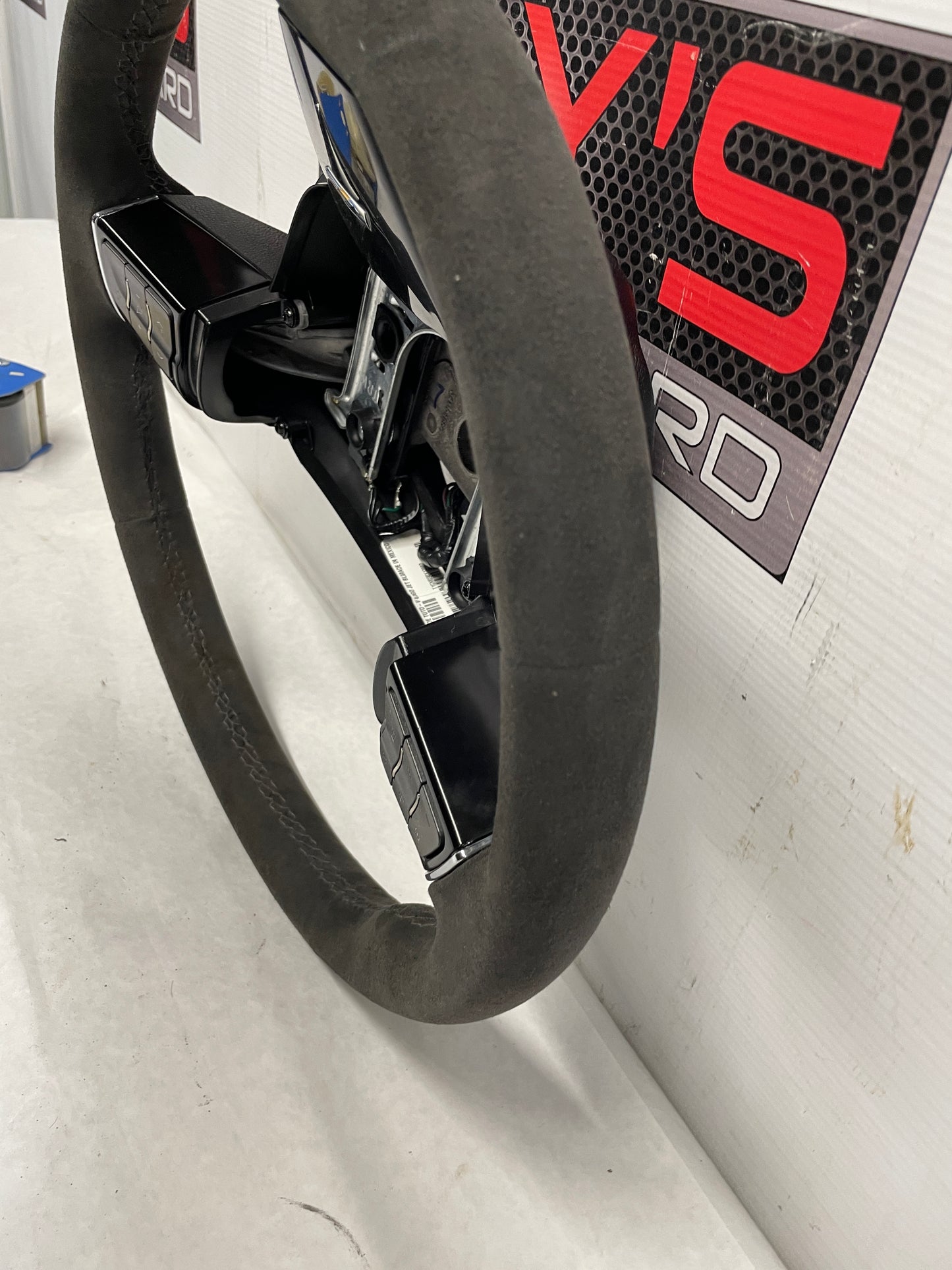 2013 Cadillac CTS-V Coupe Steering Wheel w/ Controls OEM - Day's Parts Yard