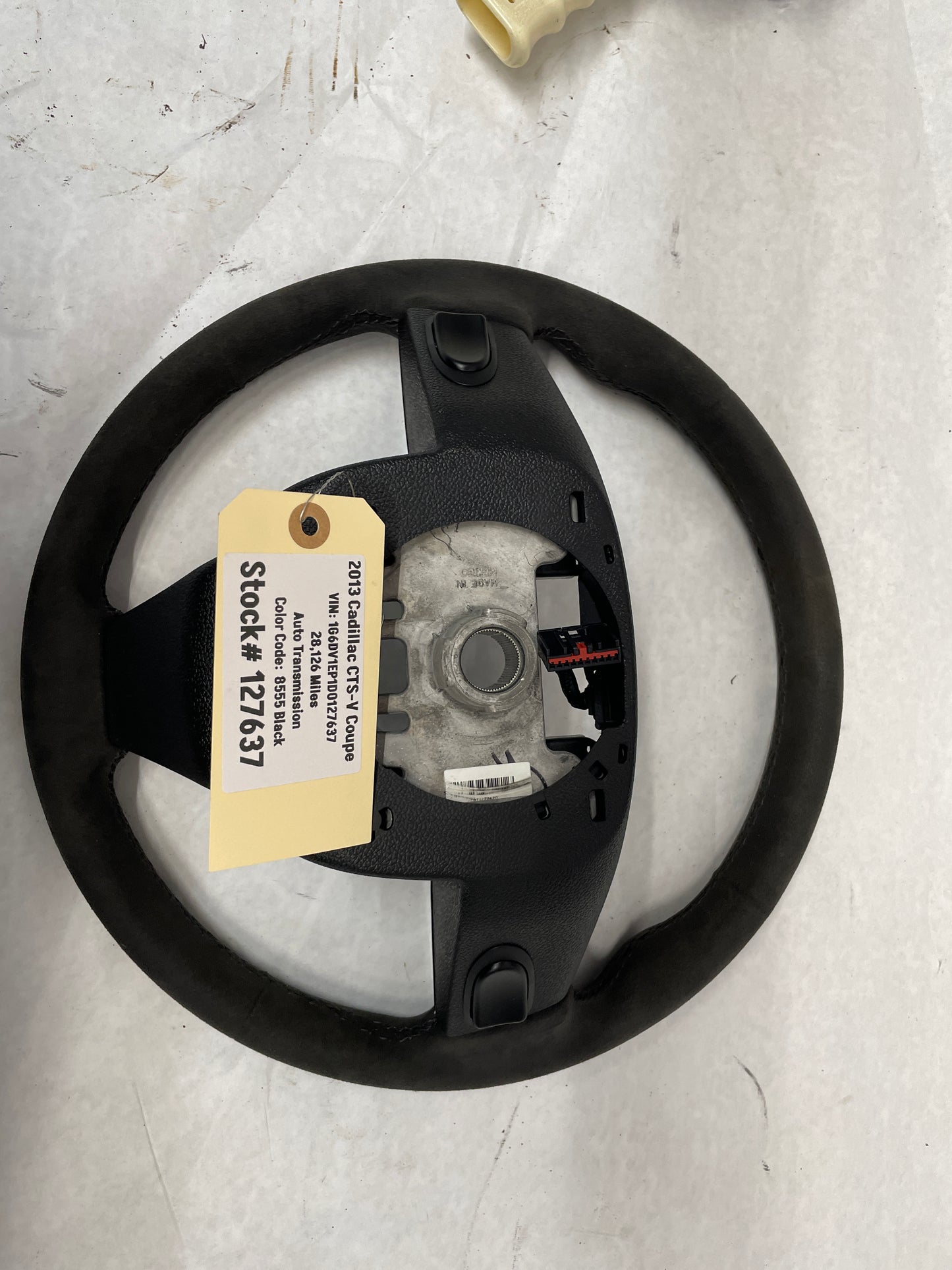 2013 Cadillac CTS-V Coupe Steering Wheel w/ Controls OEM - Day's Parts Yard