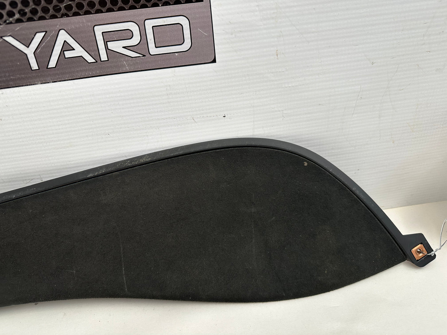 2006 Pontiac GTO LH Driver Console Suede Insert OEM - Day's Parts Yard