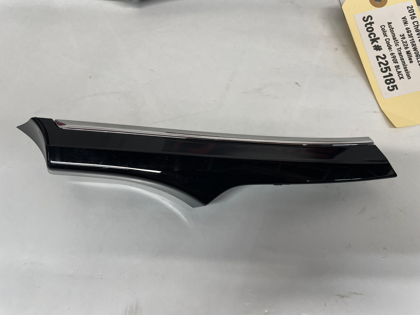 2016 Chevy SS Sedan 3pc Applique Dash Panel Trims OEM - Day's Parts Yard