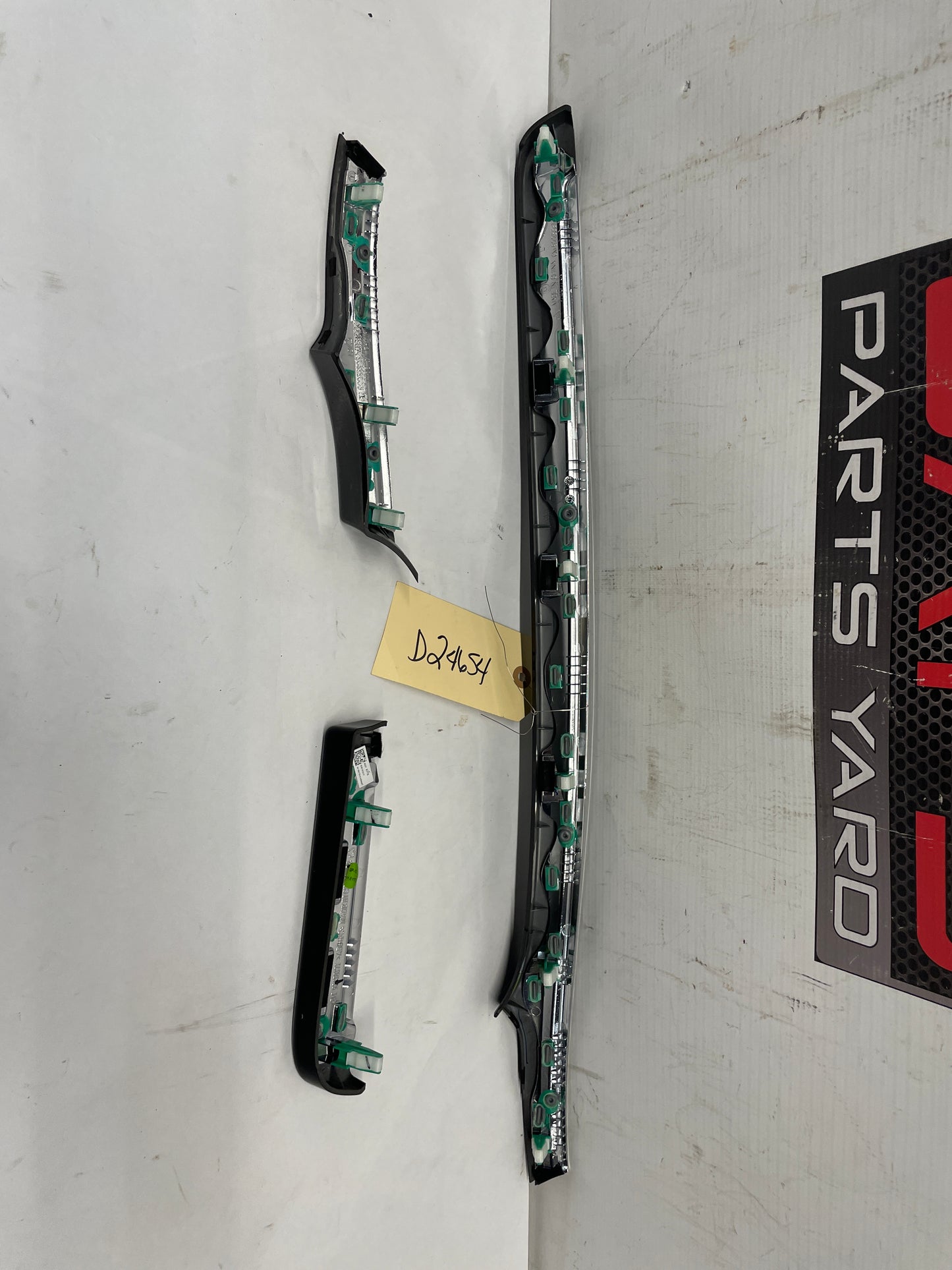 2016 Chevy SS Sedan 3pc Applique Dash Panel Trims OEM - Day's Parts Yard