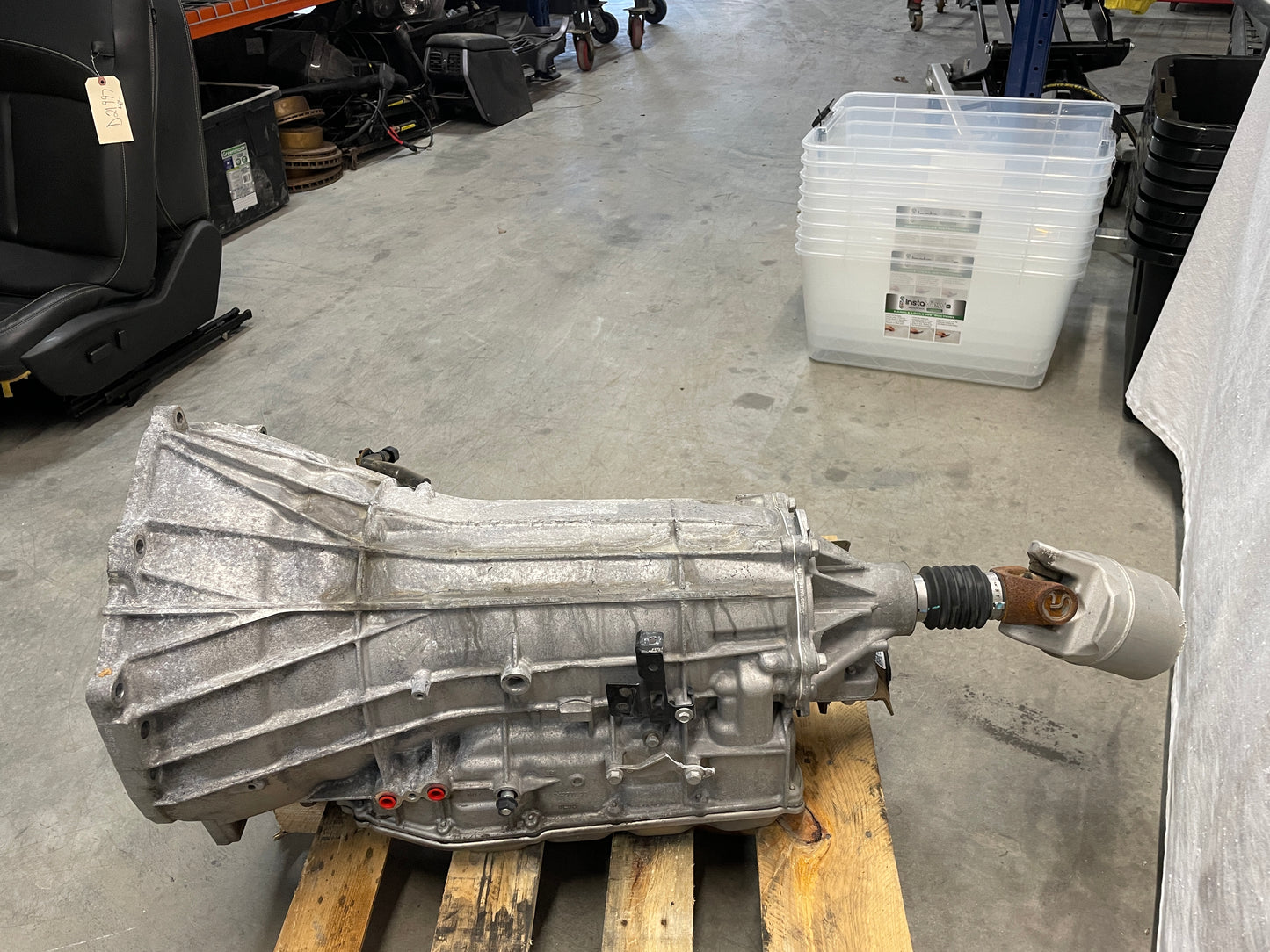 Transmission - Day's Parts Yard