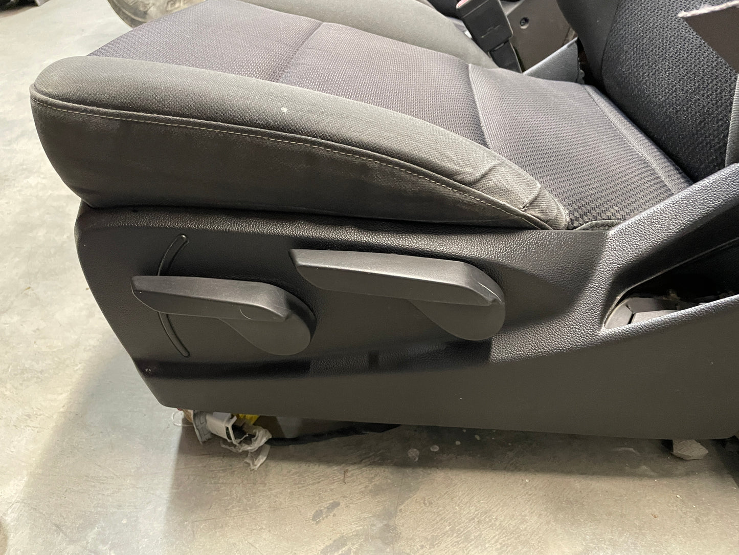 2015 Chevy Silverado K1500 Fronts and Rears Seats Cloth OEM - Day's Parts Yard