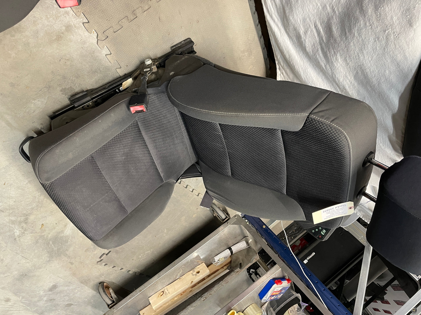 2015 Chevy Silverado K1500 Fronts and Rears Seats Cloth OEM - Day's Parts Yard