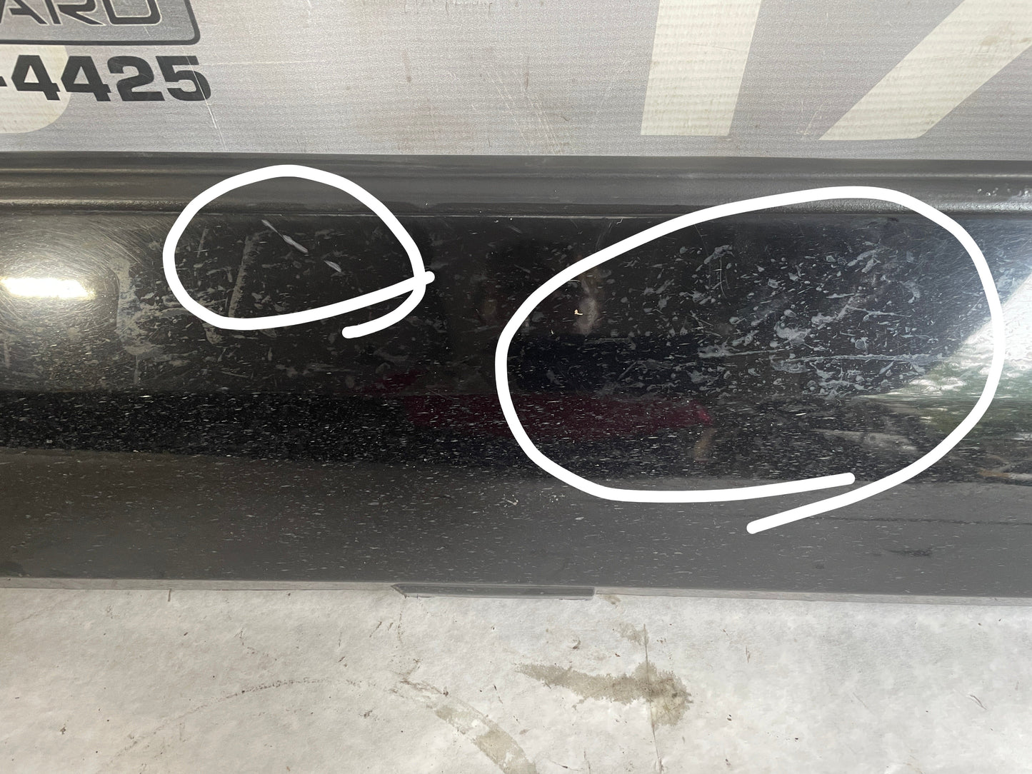 2012 Chevy Camaro SS LH Driver Rocker Molding OEM - Day's Parts Yard