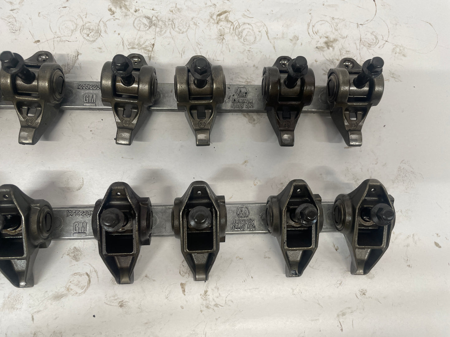 2006 Pontiac GTO LS1 LS2 LS6 Rocker Arms and Stands w/ Push Rods OEM - Day's Parts Yard