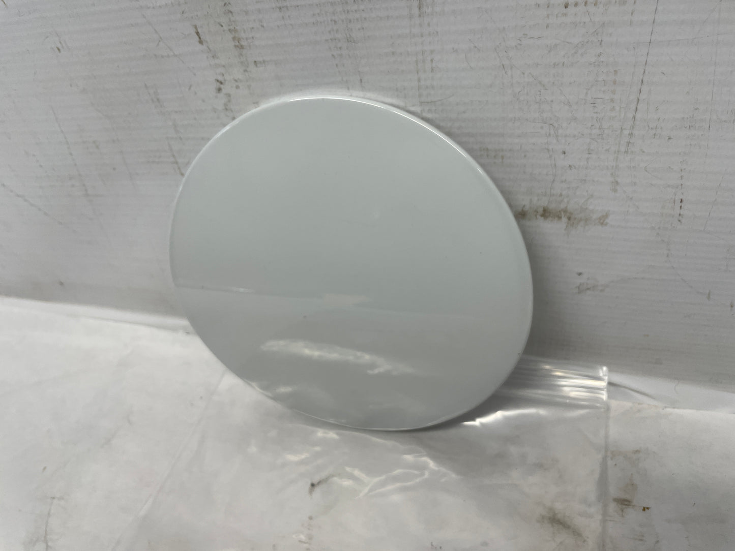 2014 Chevrolet SS Sedan Fuel Gas Door Cover White OEM - Day's Parts Yard
