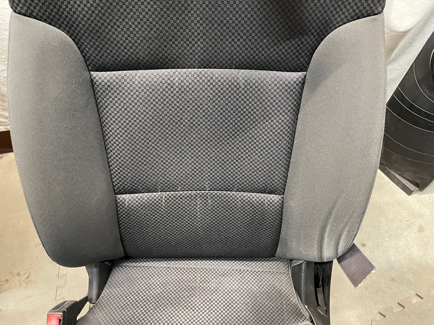 2015 Chevy Silverado K1500 Fronts and Rears Seats Cloth OEM - Day's Parts Yard