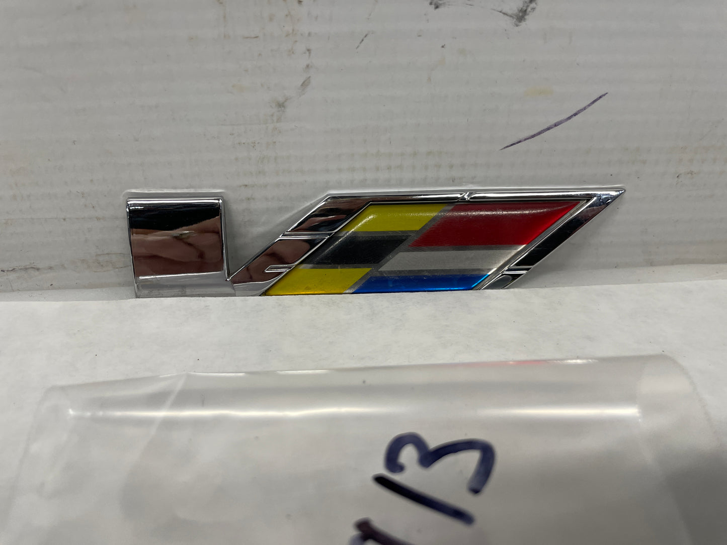 2013 Cadillac CTS-V Coupe Front Door Emblem OEM - Day's Parts Yard